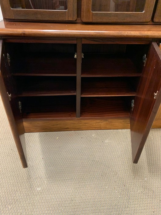 A Mid Century Sideboard, with or without glazed bookcase top - Image 3 of 6