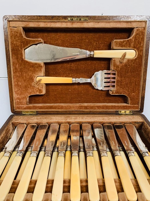 A selection of eight boxed cutlery sets - Image 2 of 3