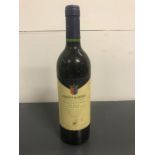 A Bottle of Marques de Grinon Reserve Rioja 1989 wine