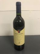 A Bottle of Marques de Grinon Reserve Rioja 1989 wine