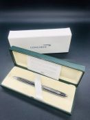 Concorde Memorabilia: A Cross Pen, boxed, unused.