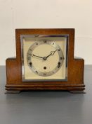 Elliott mantel square design clock