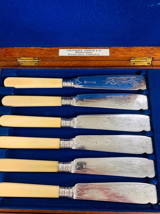 A Selection of ten boxed cutlery sets - Image 2 of 4