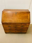 An 18th Century Fruit wood Bureau