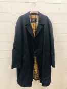 A Vintage Burberry Gents Raincoat.Condition Report In Need of a Clean