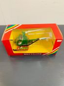 A boxed Britains 9761 Military Helicopter