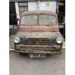 BARN FIND: Bedford Van, split screen possibly 1958 in need of extensive restoration