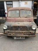 BARN FIND: Bedford Van, split screen possibly 1958 in need of extensive restoration