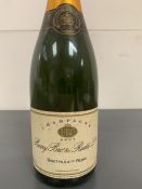 A Bottle of Berry Bro and Rudd Ltd champagne (Unknown year)
