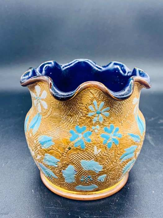 A Lambeth Doulton vase
