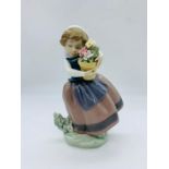 A Lladro figurine "Daisy 1983"