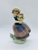 A Lladro figurine "Daisy 1983"