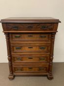 Chest of drawers (H117cm D58cm W87cm)