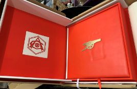 The Exclusive and Famous Arsenal Opus Classic Edition No 90 of 1500 in original box with gloves