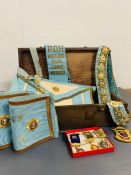 A Selection of Order of Buffalo jewels and regalia.