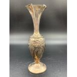 A Chester Hallmarked Posy Vase, makers mark CO.
