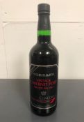 Concorde Memorabilia: A Bottle of Limited Edition Corbans Vintage Cabernet Port Private Bin 1983 The