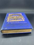 A Stamp Album of Great British and Worldwide Pre Decimal Stamps to include two Penny Blacks.