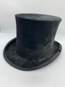 A Harman & Son Top Hat