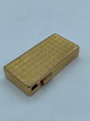 A Gold Plated Flaminare Vintage Lighter