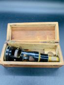 A Vintage Small Microscope