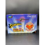 A Revell Superman 7 Piece Train Set HO Scale Diecast Train (Dale Earnhardt JR)