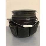 Mercedes Benz car cleaning caddy by Bucket Brass