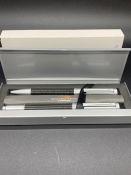 Marksman ball point pen set for British American racing Honda (B.A.R motor racing F1 1999-2005)