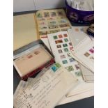 A Stamp Collection, various countries, pre and post decimal, including mint display packs, loose and
