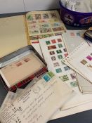 A Stamp Collection, various countries, pre and post decimal, including mint display packs, loose and