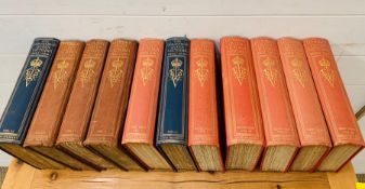The Letters of Queen Victoria 1907 (Twenty Volumes)