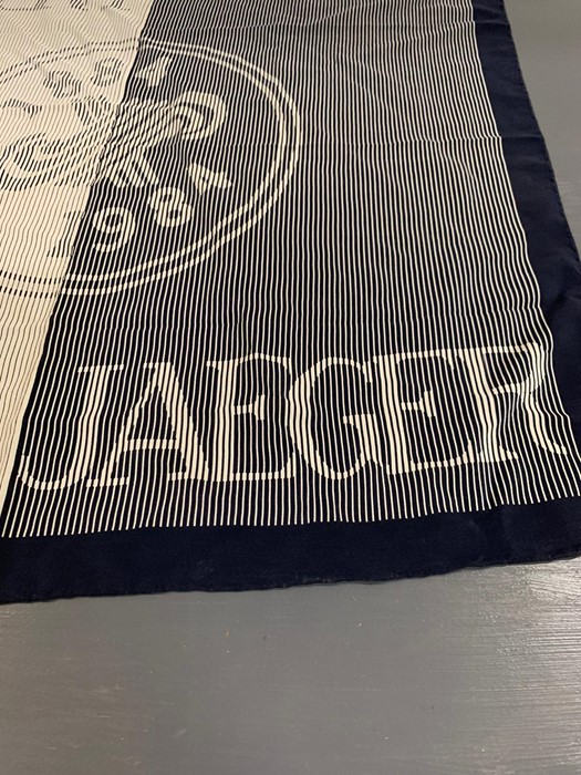 Two ladies Jaeger scarfs (60cm x 60cm 85cm x 87cm) - Image 5 of 6