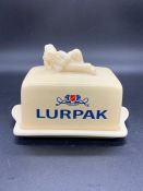 Lurpak promotional butter dish