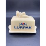 Lurpak promotional butter dish
