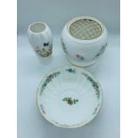 Three Items of Aynsley China