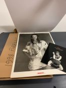 1988 Pirelli calendar and a booklet from the 1966 timeless views, some iconic shoots