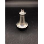 A Silver Hallmarked cruet. (13.7g)