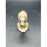 A Lladro figure of a puppy