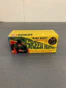 A Green Hornet 'Black Beauty' Crime Fighting Car, original vehicle AF in reprint box.