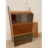 A Mid Century PS Shelving system.