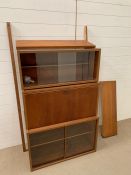 A Mid Century PS Shelving system.