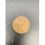 An Isle of Man George III penny 1813