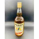 A Bottle of Paddy's Old Irish Whiskey