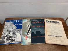 A Selection of Four WWII pamphlets