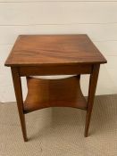 An Edwardian Occasional Table