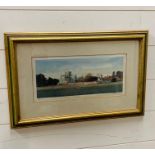A Limited Edition Print of St Cross Hospital Winchester 84/850