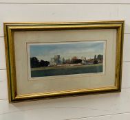 A Limited Edition Print of St Cross Hospital Winchester 84/850