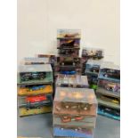 A selection of 42 Batman diecast collectable models.