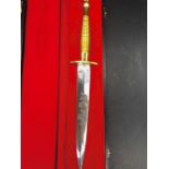 Crown swords SAS commemorative Fairbarn Sykes Dagger for Falklands War limited edition 679/1000 made