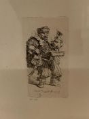 Rembrandt Von Rijn (1606 - 1669) "Le Charlatan" (92) An original heliogravure created from the